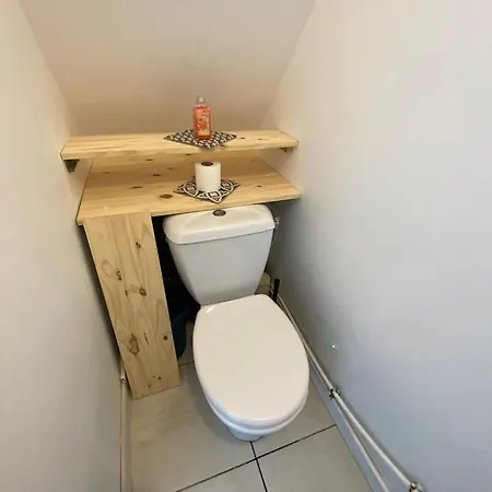 Ferienhaus Duplex Quartier Calme Et Parking Gratuit Amiens