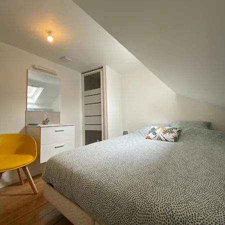 Duplex Quartier Calme Et Parking Gratuit Feriehus *